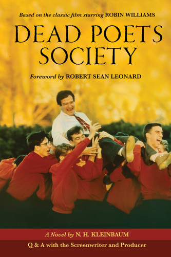 Dead Poets Society book cover by N.H. Kleinbaum