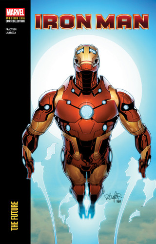 Iron Man Modern Era Epic Collection: The Future book cover by Matt Fraction