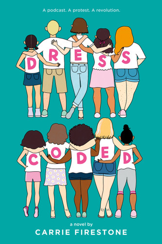 Dress Coded book cover by Carrie Firestone