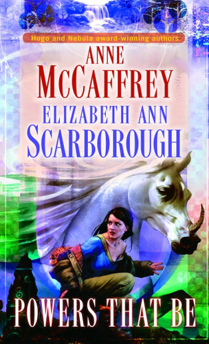 Powers That Be (Petaybee Trilogy) book cover by Anne McCaffrey, Elizabeth Ann Scarborough
