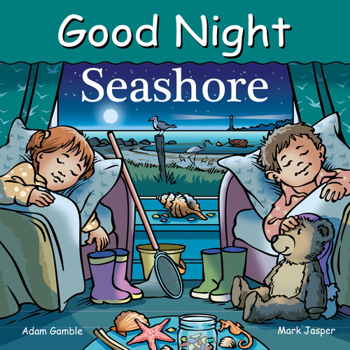 Good Night Seashore (Good Night Our World) book cover by Adam Gamble, Mark Jasper