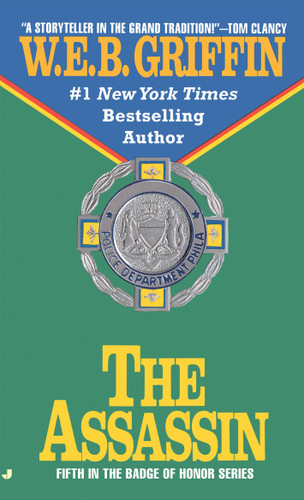The Assassin (Badge Of Honor) book cover by W.E.B. Griffin
