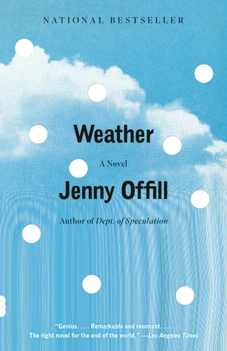 Weather (Vintage Contemporaries) book cover by Jenny Offill