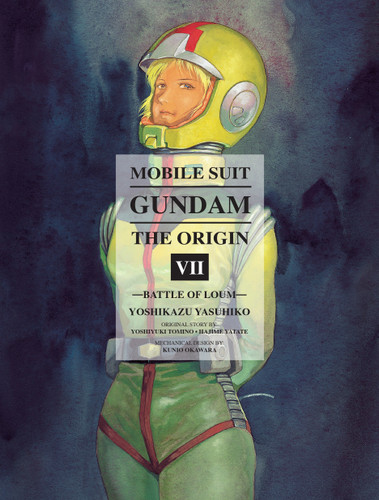 Mobile Suit Gundam: THE ORIGIN 7: Battle of Loum (Gundam The ORIGIN) book cover by 