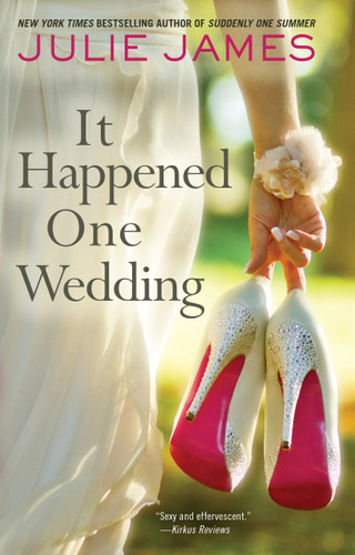 It Happened One Wedding (An FBI/US Attorney Novel) book cover by Julie James