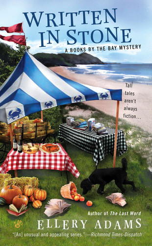 Written in Stone (A Books by the Bay Mystery) book cover by Ellery Adams