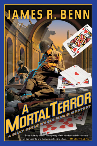 A Mortal Terror (A Billy Boyle WWII Mystery) book cover by James R. Benn