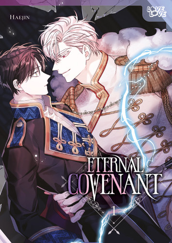 Eternal Covenant, Volume 1 (Eternal Covenant) book cover by Haejin
