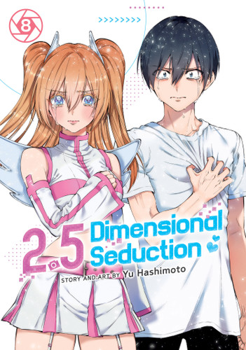 2.5 Dimensional Seduction Vol. 8 (2.5 Dimensional Seduction) book cover by Yu Hashimoto