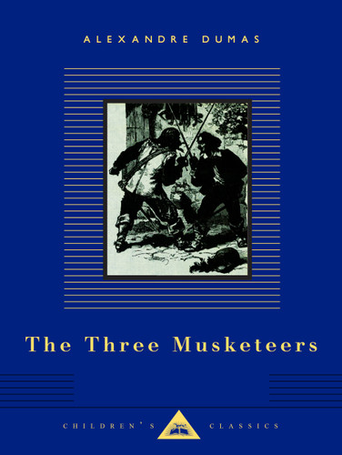 The Three Musketeers: Illustrated by Edouard Zier (Everyman's Library Children's Classics Series) book cover by Alexandre Dumas