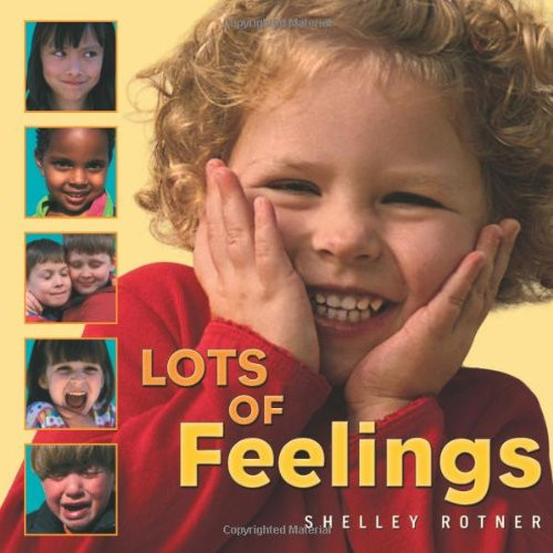 Lots of Feelings (Shelley Rotner's Early Childhood Library) Cover