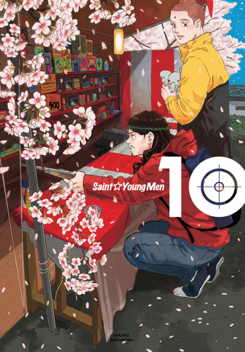 Saint Young Men Omnibus 10 (Vol. 19-20) (SAINT YOUNG MEN OMNIBUS) book cover by Hikaru Nakamura