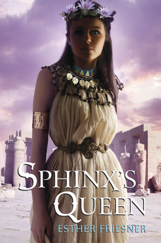 Sphinx's Queen (Princesses of Myth) book cover by Esther Friesner