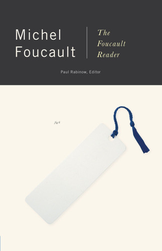 The Foucault Reader book cover by Michel Foucault
