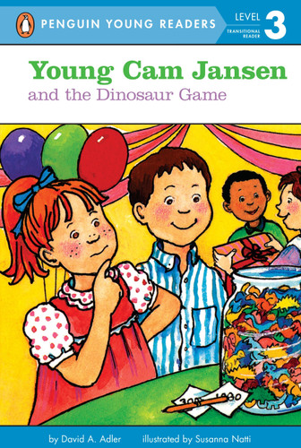 Young Cam Jansen and the Dinosaur Game (Young Cam Jansen) book cover by David A. Adler