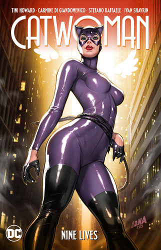 Catwoman Vol. 4: Nine Lives (Catwoman) book cover by Tini Howard
