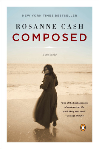 Composed: A Memoir book cover by Rosanne Cash