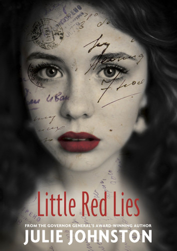 Little Red Lies book cover by Julie Johnston