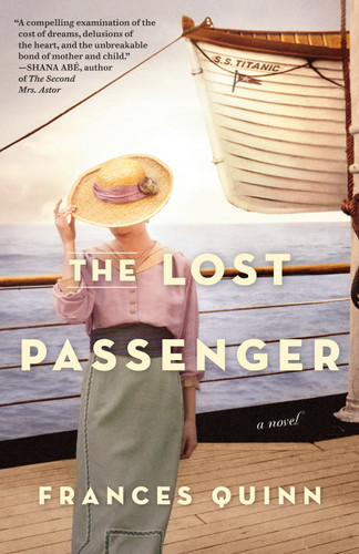 The Lost Passenger: A Novel book cover by Frances Quinn