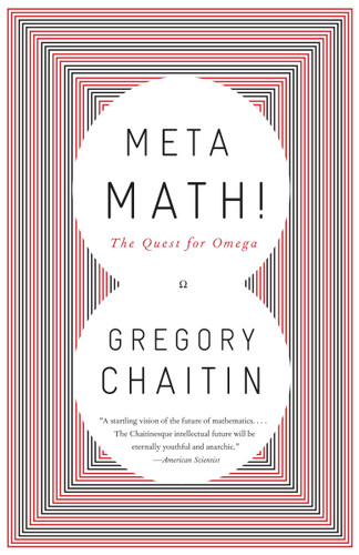 Meta Math!: The Quest for Omega book cover by Gregory Chaitin