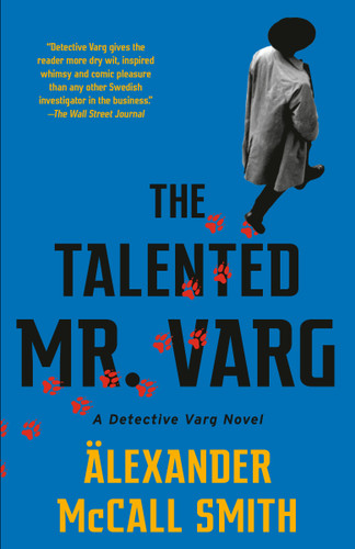 The Talented Mr. Varg: A Detective Varg Novel (2) (Detective Varg Series) book cover by Alexander McCall Smith