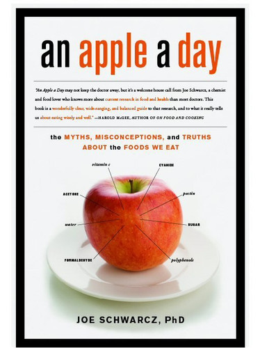 An Apple a Day: The Myths, Misconceptions, and Truths About the Foods We Eat book cover by Joe Schwarcz