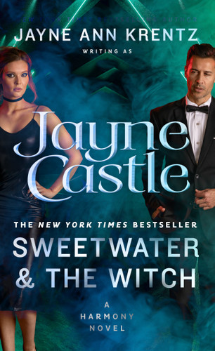 Sweetwater and the Witch (A Harmony Novel) book cover by Jayne Castle