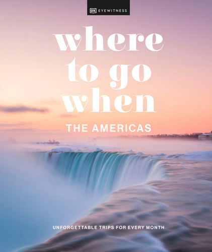 Where to Go When The Americas book cover by DK