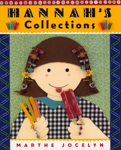 Hannah's Collections book cover by Marthe Jocelyn
