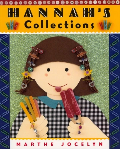 Hannah's Collections book cover by Marthe Jocelyn