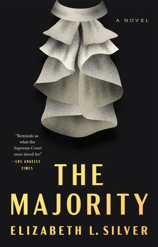 The Majority: A Novel book cover by Elizabeth L. Silver