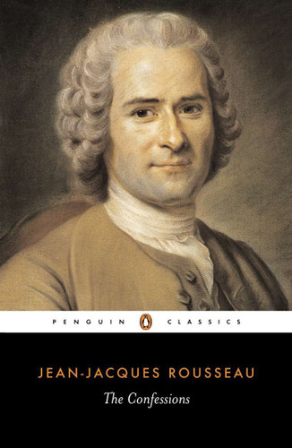 The Confessions book cover by Jean-Jacques Rousseau