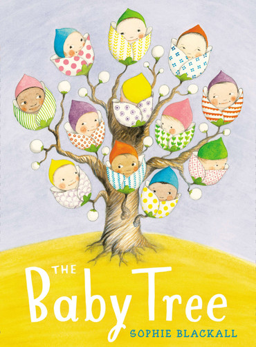 The Baby Tree book cover by Sophie Blackall