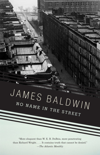 No Name in the Street (Vintage International) book cover by James Baldwin
