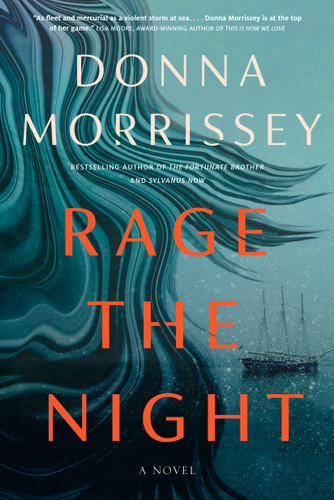 Rage the Night: A Novel book cover by Donna Morrissey