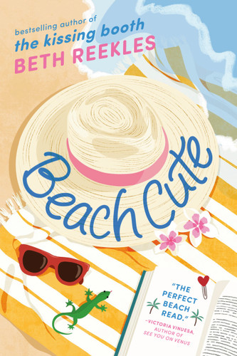 Beach Cute book cover by Beth Reekles