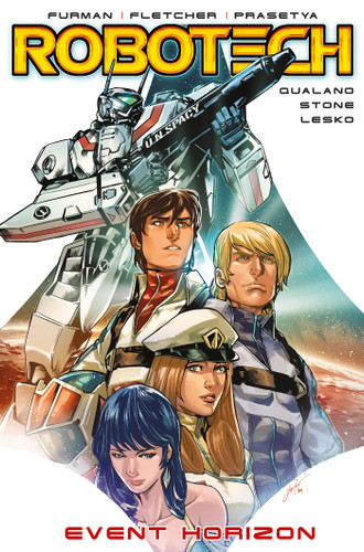 Robotech: Event Horizon (Graphic Novel) (ROBOTECH) book cover by Simon Furman, Brenden Fletcher
