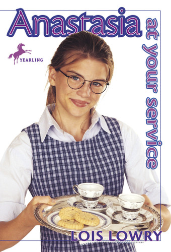 Anastasia at your Service (Anastasia Krupnik Series) book cover by Lois Lowry