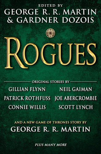 Rogues book cover by 