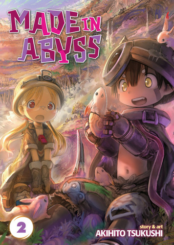 Made in Abyss Vol. 2 (Made in Abyss) book cover by Akihito Tsukushi