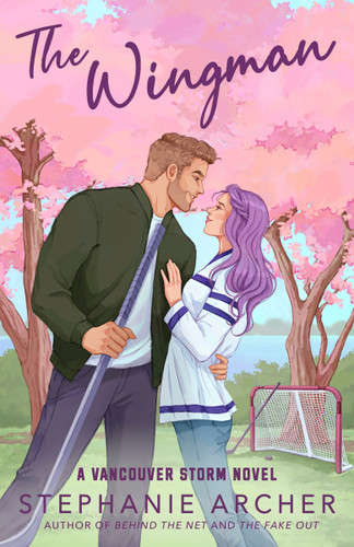 The Wingman: A Vancouver Storm Novel (Vancouver Storm Series) book cover by Stephanie Archer