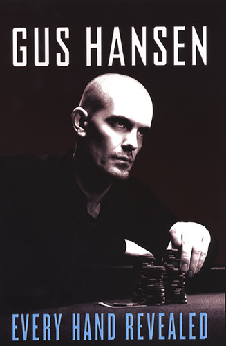 Every Hand Revealed book cover by Gus Hansen
