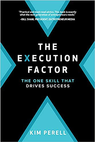 The Execution Factor: The One Skill That Drives Succes Cover