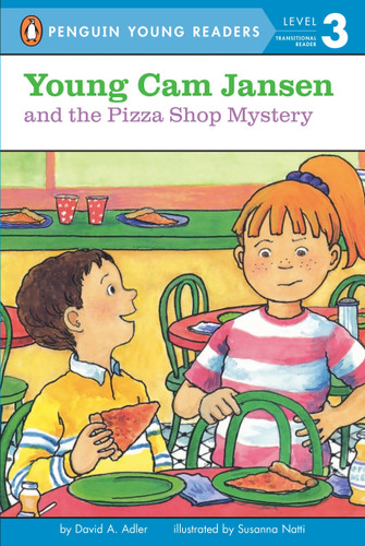 Young Cam Jansen and the Pizza Shop Mystery (Young Cam Jansen) book cover by David A. Adler