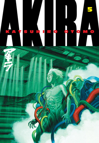 Akira 5 (Akira) book cover by Katsuhiro Otomo