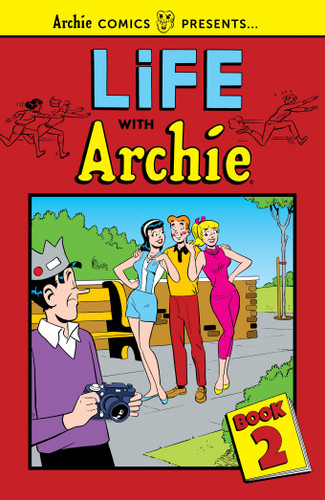 Life with Archie Vol. 2 (Archie Comics Presents) book cover by Archie Superstars