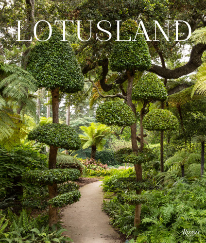 Lotusland book cover by 