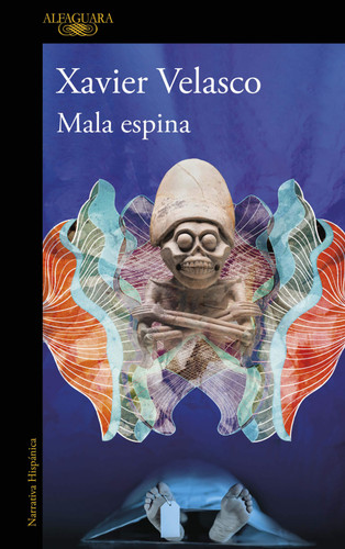Mala espina / Bad Feeling book cover by Xavier Velasco