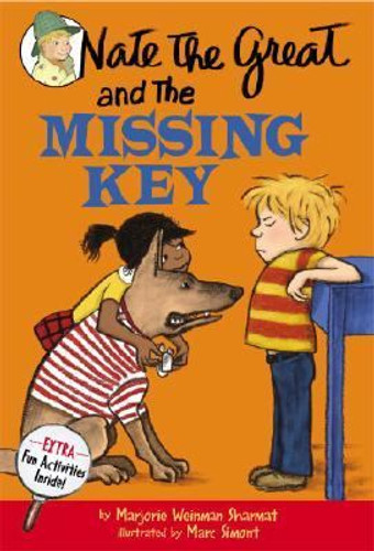 Nate the Great and the Missing Key Cover