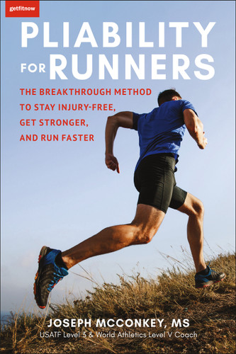 Pliability for Runners: The Breakthrough Method to Stay Injury-Free, Get Stronger and Run Faster book cover by Joseph McConkey